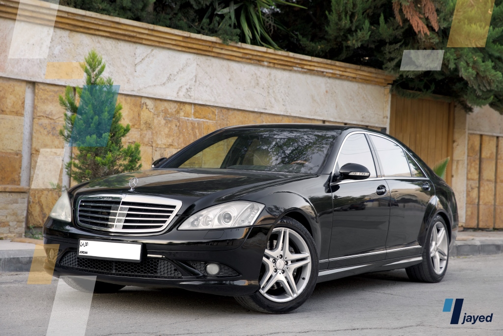 4jayed - 2008 Mercedes S-Class