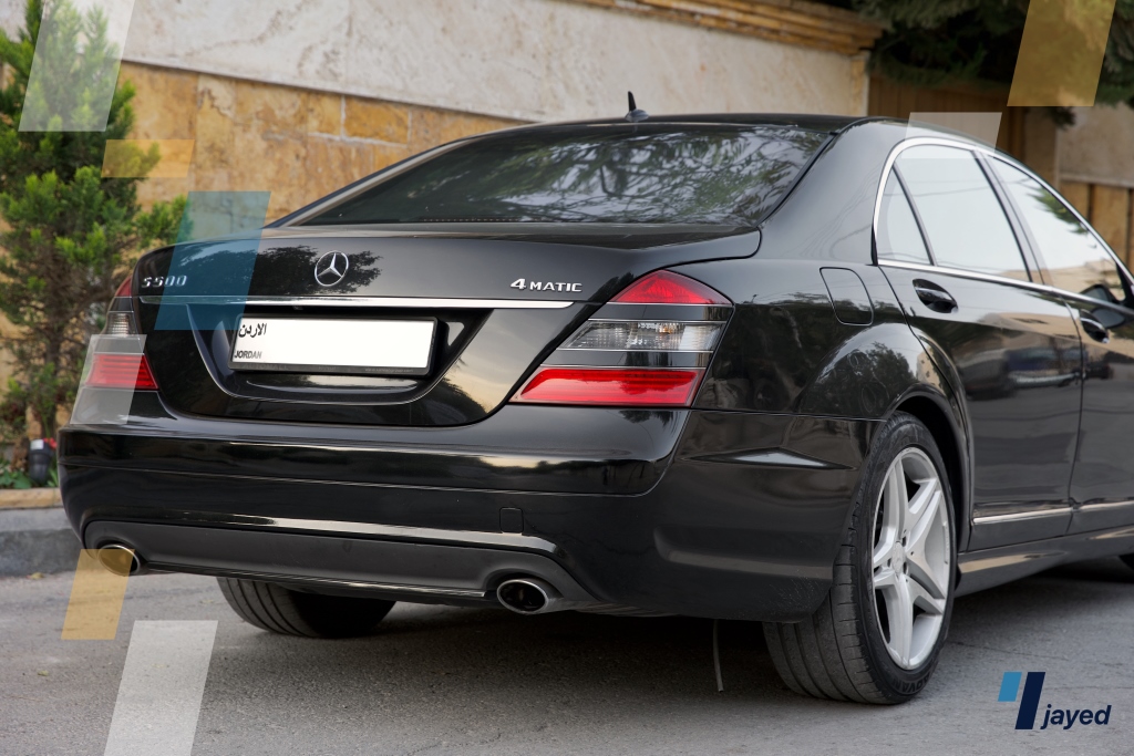 4jayed - 2008 Mercedes S-Class