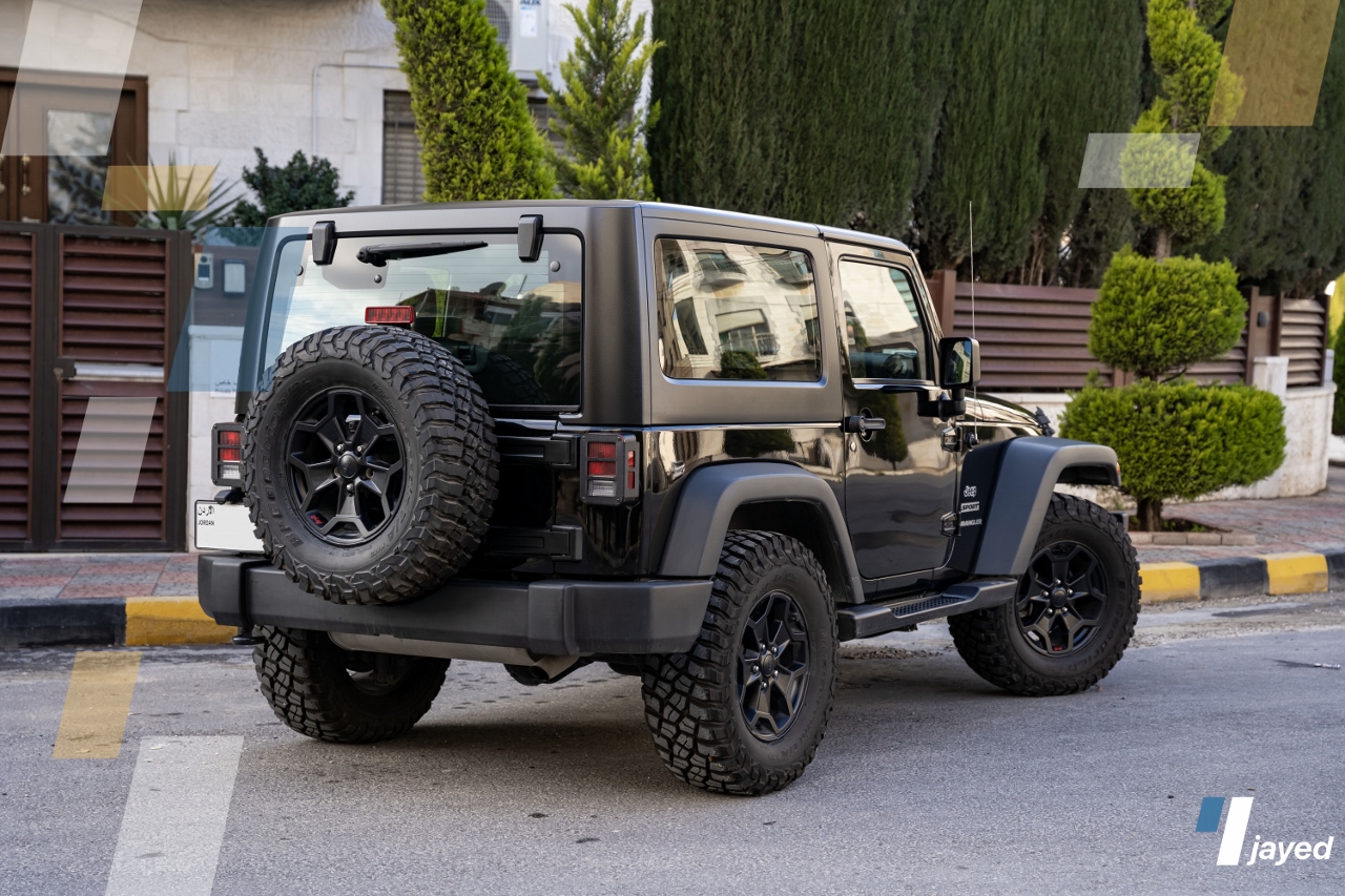 4jayed - 2015 Jeep Wrangler