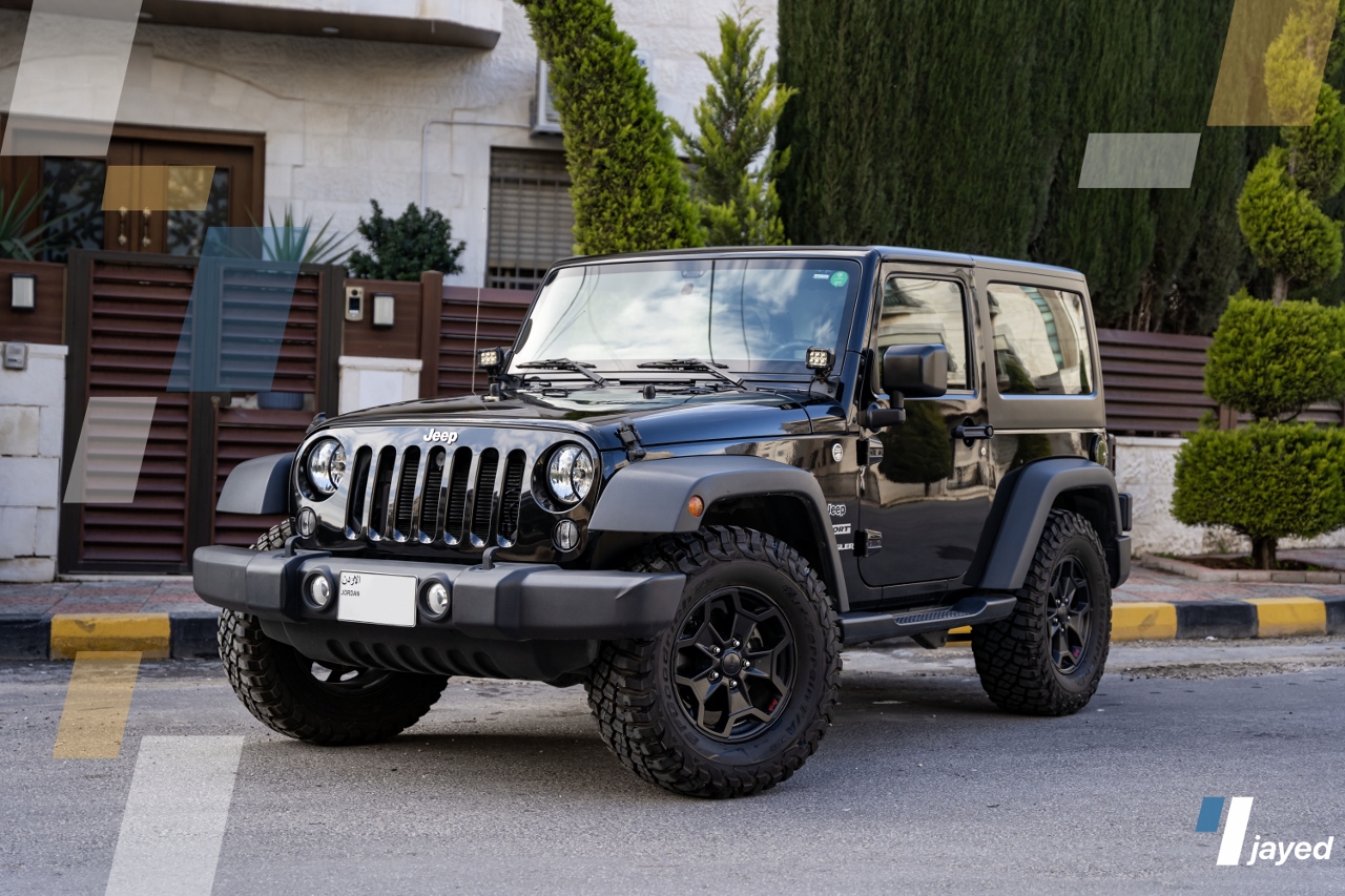 4jayed - 2015 Jeep Wrangler