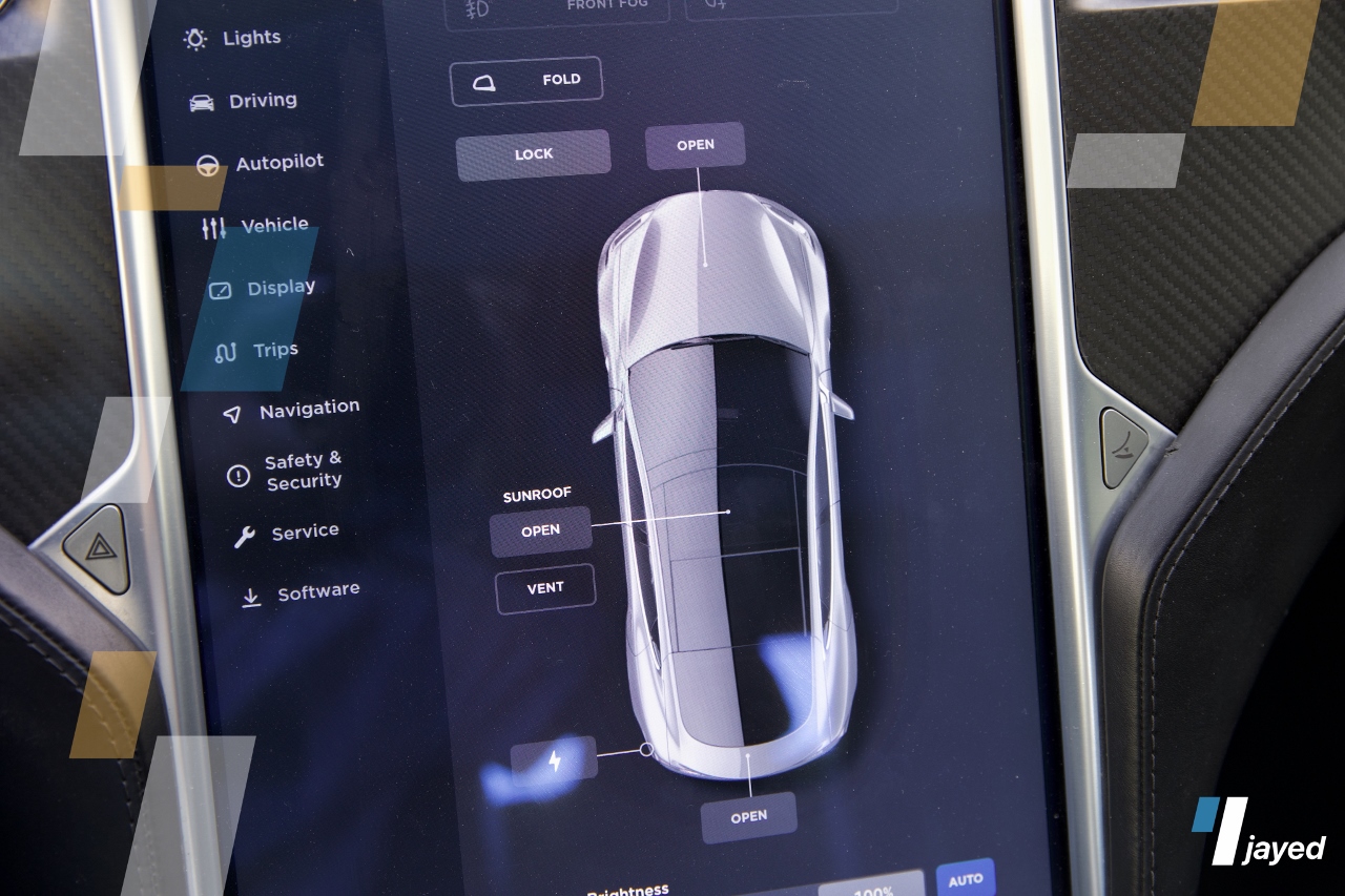 4jayed - 2015 Tesla Model S