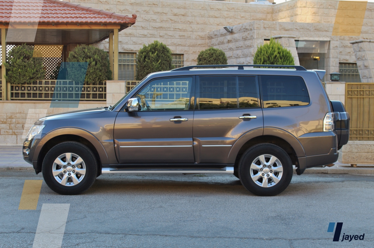 4jayed - 2016 Mitsubishi Pajero