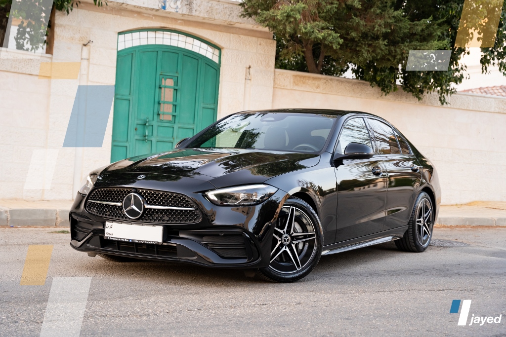 4jayed - 2022 Mercedes C-Class